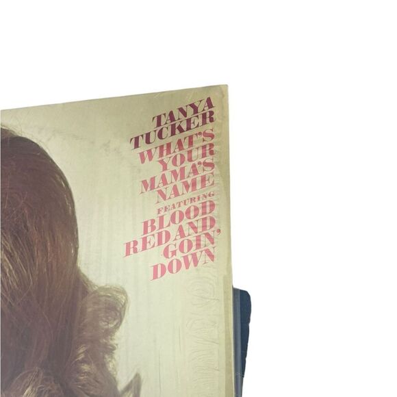 TANYA TUCKER “WHATS YOUR MAMA’S NAME” 1973 VINYL RECORD VINTAGE - Picture 7 of 10